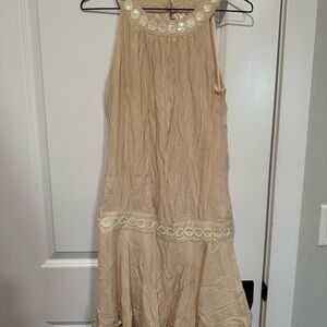 Zenobia Cream Lace Detail Top